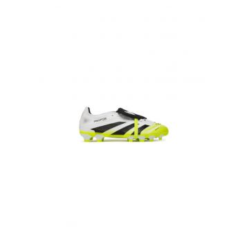 Pantofi sport de piele ecologica cu accente neon - pentru fotbal Pantofi sport de piele ecologica cu accente neon - pentru fotbal