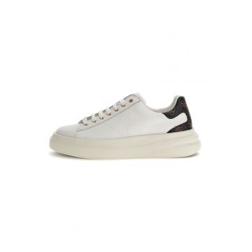 Pantofi sport de piele ecologica si piele Pantofi sport de piele ecologica si piele