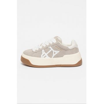 Pantofi sport din piele si piele intoarsa Sound Pantofi sport din piele si piele intoarsa Sound