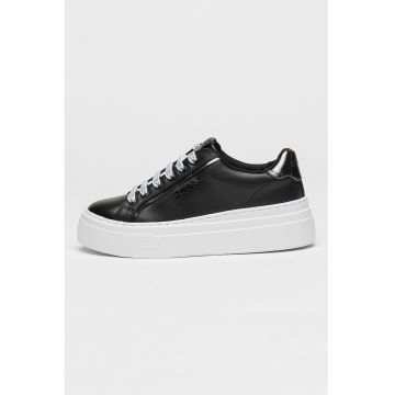 Pantofi sport flatform cu logo Pantofi sport flatform cu logo