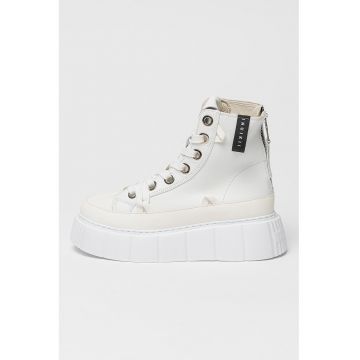 Pantofi sport high-top de piele Matilda Pantofi sport high-top de piele Matilda