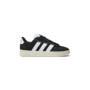 Pantofi sport low-cut din piele intoarsa - Pantofi sport low-cut din piele intoarsa -