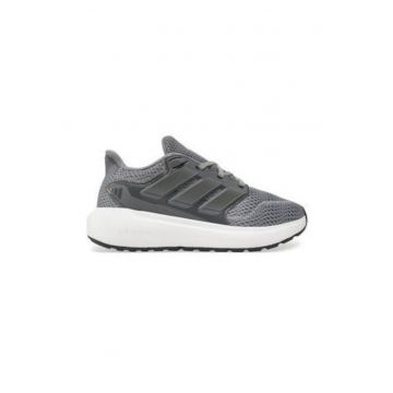 Pantofi sport wedge din material textil