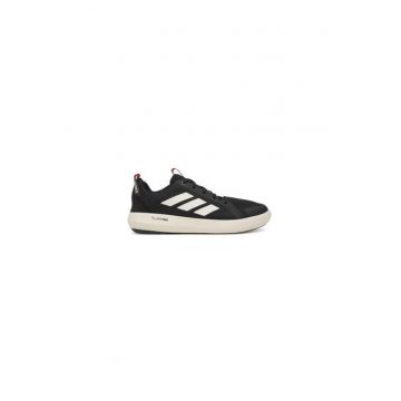Pantofi trekking din material textil cu siret si logo Pantofi trekking din material textil cu siret si logo