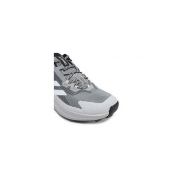 Pantofi trekking din material textil cu siret