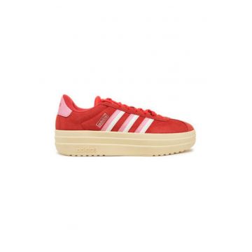Tenisi  din piele intoarsa cu flatform Tenisi  din piele intoarsa cu flatform