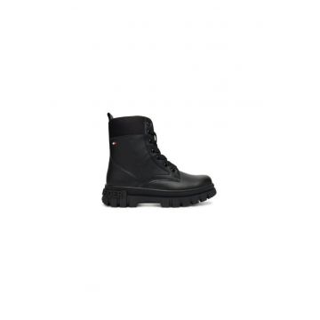 Ghete de drumetie unisex -  305516268 - piele ecologica Ghete de drumetie unisex -  305516268 - piele ecologica