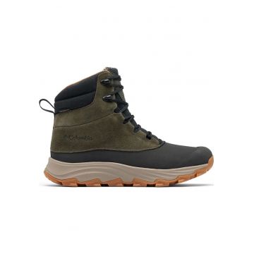 Ghete sport barbati Expeditionist Shield Waterproof -  Piele naturala - Verde Ghete sport barbati Expeditionist Shield Waterproof -  Piele naturala - Verde