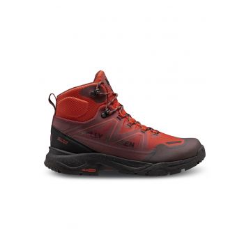 Ghete trekking pentru barbati -  304411342 - material textil - maro - Ghete trekking pentru barbati -  304411342 - material textil - maro -