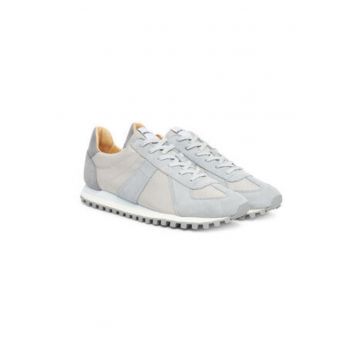 Pantofi sport barbati -  305536655 - piele naturala - gri