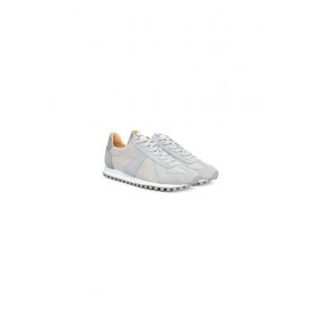 Pantofi sport barbati -  305536655 - piele naturala - gri Pantofi sport barbati -  305536655 - piele naturala - gri