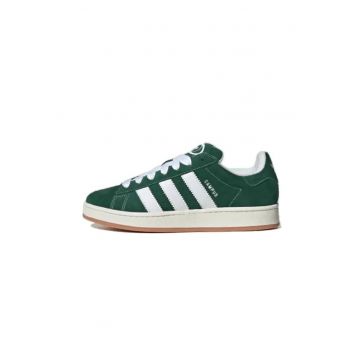 Pantofi sport barbati -  Campus 00s - verde inchis - piele naturala - pentru drumetie Pantofi sport barbati -  Campus 00s - verde inchis - piele naturala - pentru drumetie
