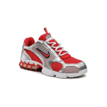 Pantofi sport barbati - CJ1288 -  Textil - 42.5 EU - Rosu/Argintiu Pantofi sport barbati - CJ1288 -  Textil - 42.5 EU - Rosu/Argintiu