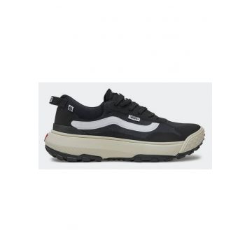 Pantofi sport barbati  MTE Crosspath - negru/alb - sintetic si textil - talpa intermediara din spuma EVA biodegradabila