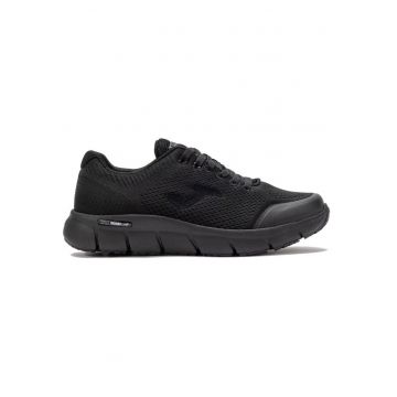 Pantofi sport barbati  ZEN - plasa - negru