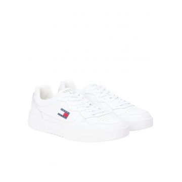 Pantofi sport -  casual - alb - piele naturala - Pantofi sport -  casual - alb - piele naturala -