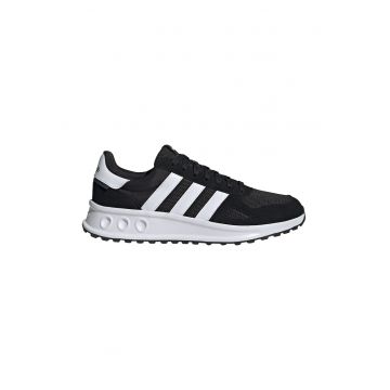 Pantofi sport cu insertii de piele intoarsa Run 84 Pantofi sport cu insertii de piele intoarsa Run 84