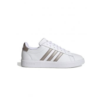 Pantofi sport de piele ecologica Grand Court 2.0 Pantofi sport de piele ecologica Grand Court 2.0