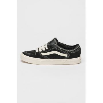 Pantofi sport de piele si piele intoarsa Rowley Classic Pantofi sport de piele si piele intoarsa Rowley Classic