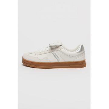 Pantofi sport din piele cu clapa The Greenwich Pantofi sport din piele cu clapa The Greenwich