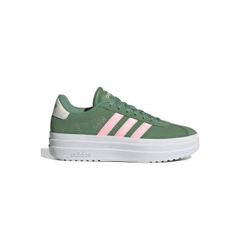 Pantofi sport flatform din piele intoarsa VL Court Bold Pantofi sport flatform din piele intoarsa VL Court Bold