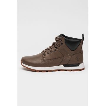 Pantofi sport medii de piele cu garnituri de piele Killington Trekker Pantofi sport medii de piele cu garnituri de piele Killington Trekker