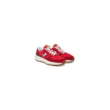 Pantofi sport pentru barbati -  304864247 - textil - rosu - Pantofi sport pentru barbati -  304864247 - textil - rosu -
