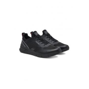 Pantofi sport pentru barbati -  305154927 - piele ecologica - negru
