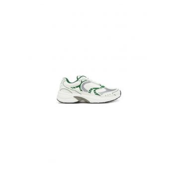 Pantofi sport pentru barbati -  305159069 - textil - alb/verde - Pantofi sport pentru barbati -  305159069 - textil - alb/verde -