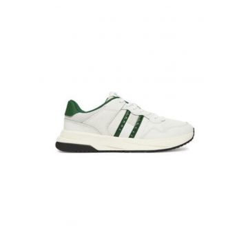 Pantofi sport pentru barbati -  305160218 - piele naturala - alb