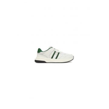 Pantofi sport pentru barbati -  305160218 - piele naturala - alb Pantofi sport pentru barbati -  305160218 - piele naturala - alb