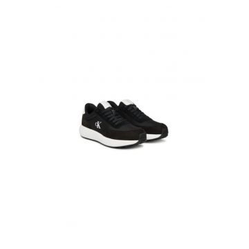 Pantofi sport pentru barbati  305197382 - piele naturala - negru Pantofi sport pentru barbati  305197382 - piele naturala - negru