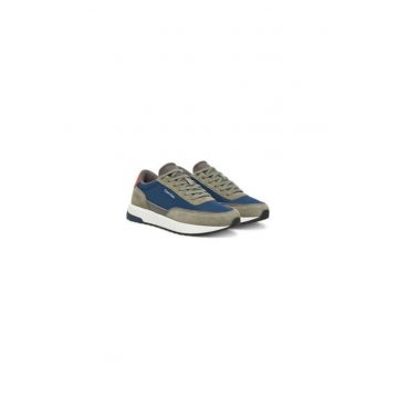 Pantofi sport pentru barbati -  305198099 - piele naturala - gri Pantofi sport pentru barbati -  305198099 - piele naturala - gri