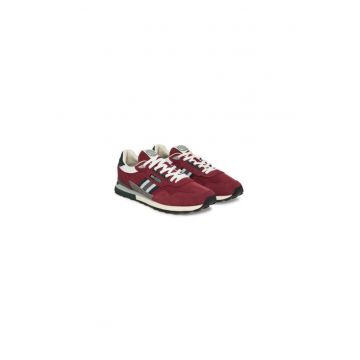 Pantofi sport pentru barbati -  305416520 - piele naturala - visiniu Pantofi sport pentru barbati -  305416520 - piele naturala - visiniu