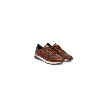 Pantofi sport pentru barbati -  305469991 - piele naturala - maro Pantofi sport pentru barbati -  305469991 - piele naturala - maro