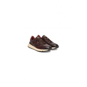Pantofi sport pentru barbati  305470287 - piele naturala - maro Pantofi sport pentru barbati  305470287 - piele naturala - maro