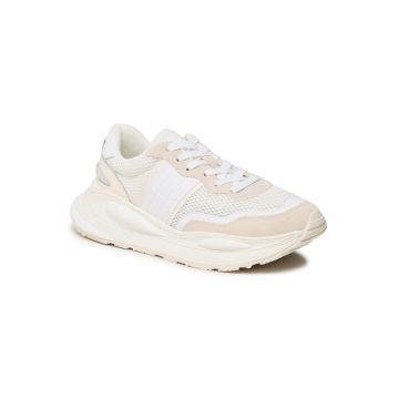 Pantofi sport pentru dama -  301948094 - textil - bej/roz - Pantofi sport pentru dama -  301948094 - textil - bej/roz -