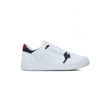 Pantofi sport  TH BASKET CORE LITE LTH MIX-FM0FM05518-YBS Pantofi sport  TH BASKET CORE LITE LTH MIX-FM0FM05518-YBS