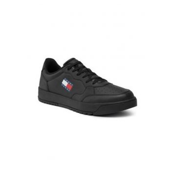 Tenisi barbatesti -  303286019 - piele naturala - negru - Tenisi barbatesti -  303286019 - piele naturala - negru -