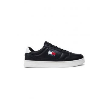 Tenisi barbatesti -  304425592 - piele naturala - negru - Tenisi barbatesti -  304425592 - piele naturala - negru -