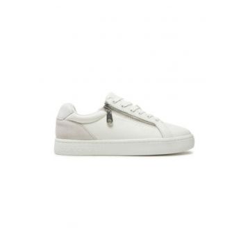Tenisi barbatesti -  304568039 - piele naturala - alb - Tenisi barbatesti -  304568039 - piele naturala - alb -