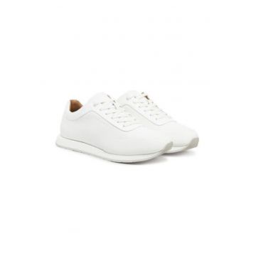 Tenisi barbatesti -  304827723 - piele naturala - alb - Tenisi barbatesti -  304827723 - piele naturala - alb -