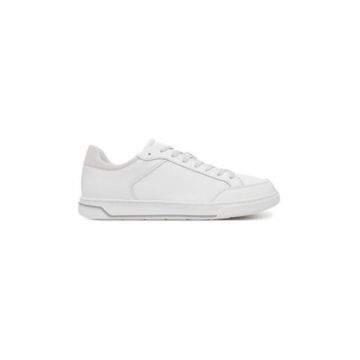 Tenisi barbatesti -  304827990 - piele naturala - alb - Tenisi barbatesti -  304827990 - piele naturala - alb -