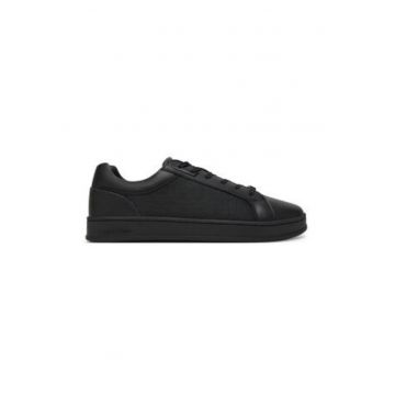 Tenisi barbatesti -  304828232 - piele naturala - negru - Tenisi barbatesti -  304828232 - piele naturala - negru -