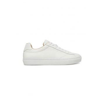 Tenisi barbatesti -  305155504 - piele naturala - alb - Tenisi barbatesti -  305155504 - piele naturala - alb -