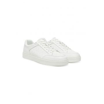 Tenisi barbatesti -  305198235 - piele naturala - alb Tenisi barbatesti -  305198235 - piele naturala - alb