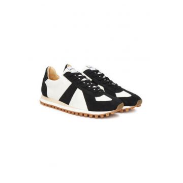 Tenisi barbati -  305536624 - piele naturala - negru/alb Tenisi barbati -  305536624 - piele naturala - negru/alb