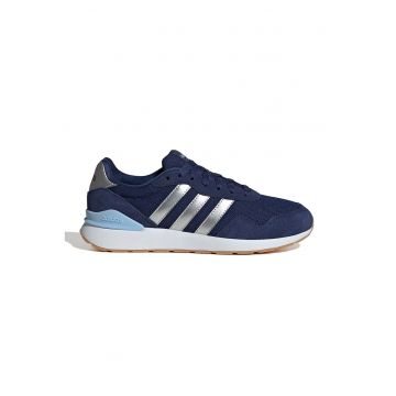 Tenisi cu insertii de piele intoarsa Run 60s Tenisi cu insertii de piele intoarsa Run 60s