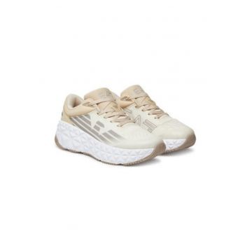 Tenisi dama 305090041 - Emporio Armani  Textil - Bej Tenisi dama 305090041 - Emporio Armani  Textil - Bej