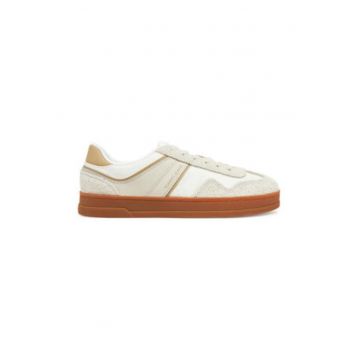 Tenisi dama 305159427 -  Piele naturala - Bej - Tenisi dama 305159427 -  Piele naturala - Bej -